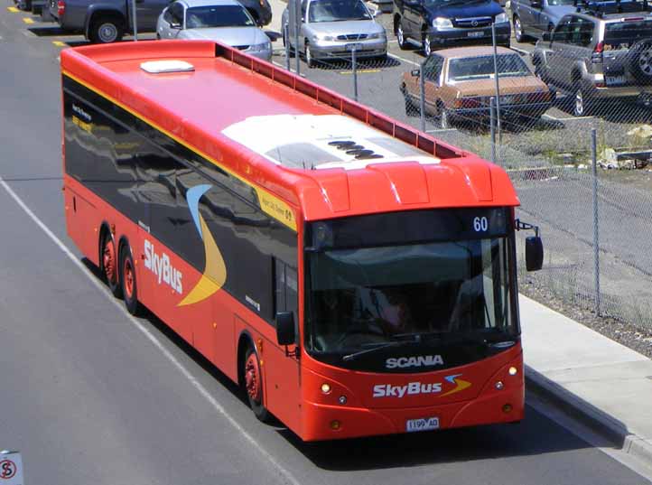 Skybus Scania L94UB Volgren 60